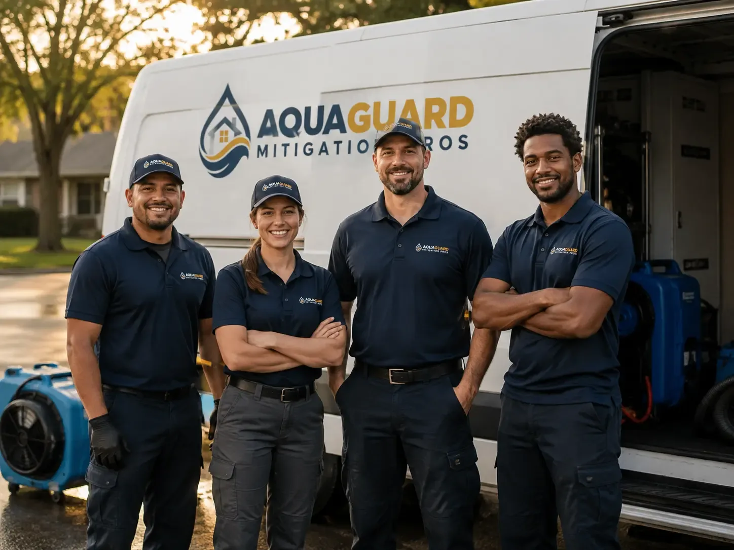 Water Damage Mitigation company in New Suffolk, NY